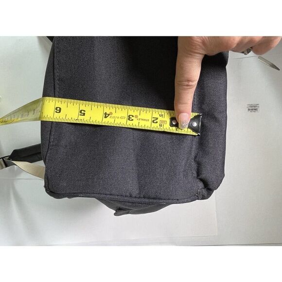 Dad Father Black Diaper Bag Backpack Waterproof Unisex Nursing Baby Card Aofider - Picture 3 of 12